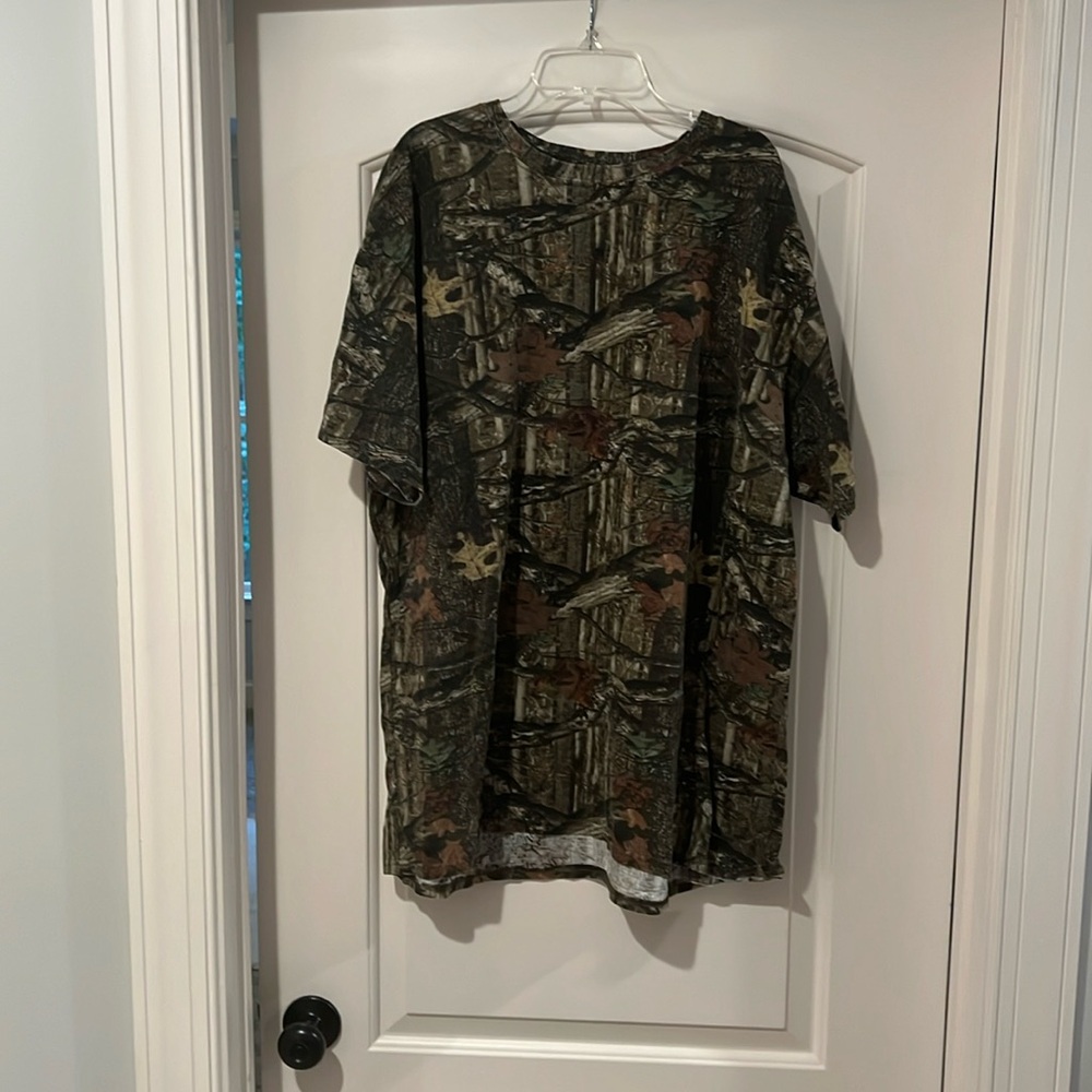 Mossy Oak Camo T-Shirt Short Sleeve